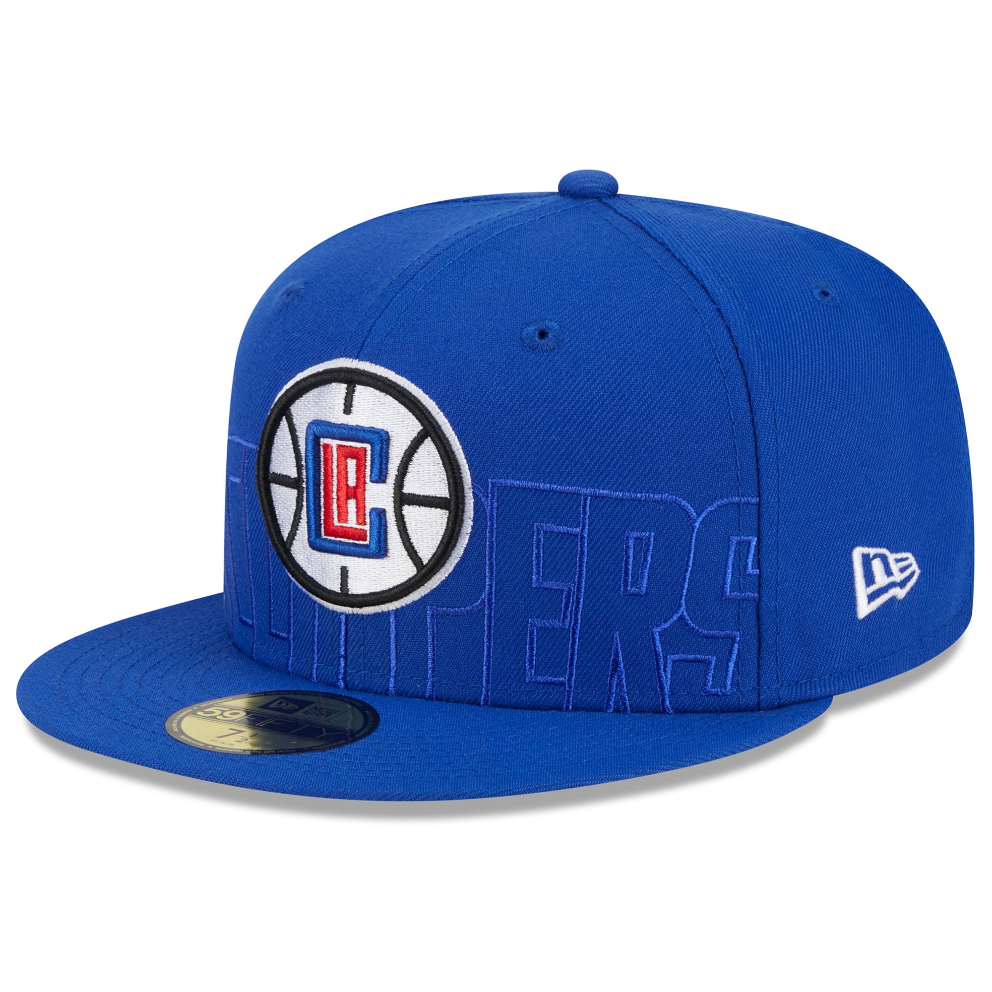 LA Clippers New Era 2023 NBA Draft 59FIFTY Fitted Hat - Royal