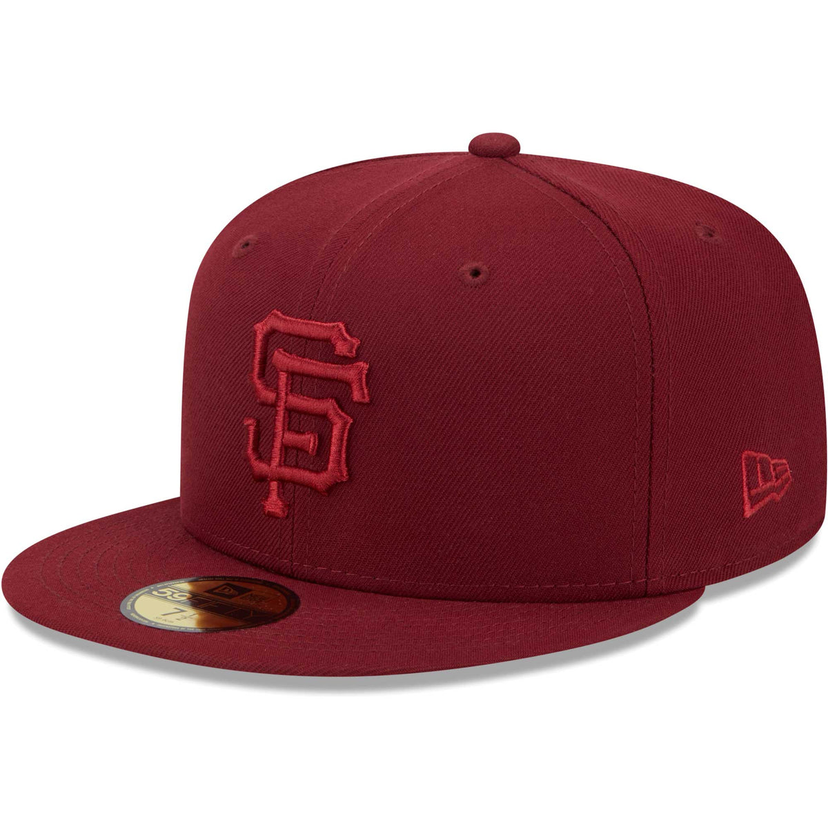 San Francisco Giants New Era Color Pack 59FIFTY Fitted Hat - Cardinal