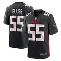 Kaden Elliss Atlanta Falcons Nike Game Player Jersey   Black