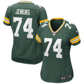 Women s Nike Elgton Jenkins Green Green Bay Packers Game Jersey