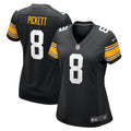 Kenny Pickett Pittsburgh Steelers Nike Women s Alternate Game Jersey   Black