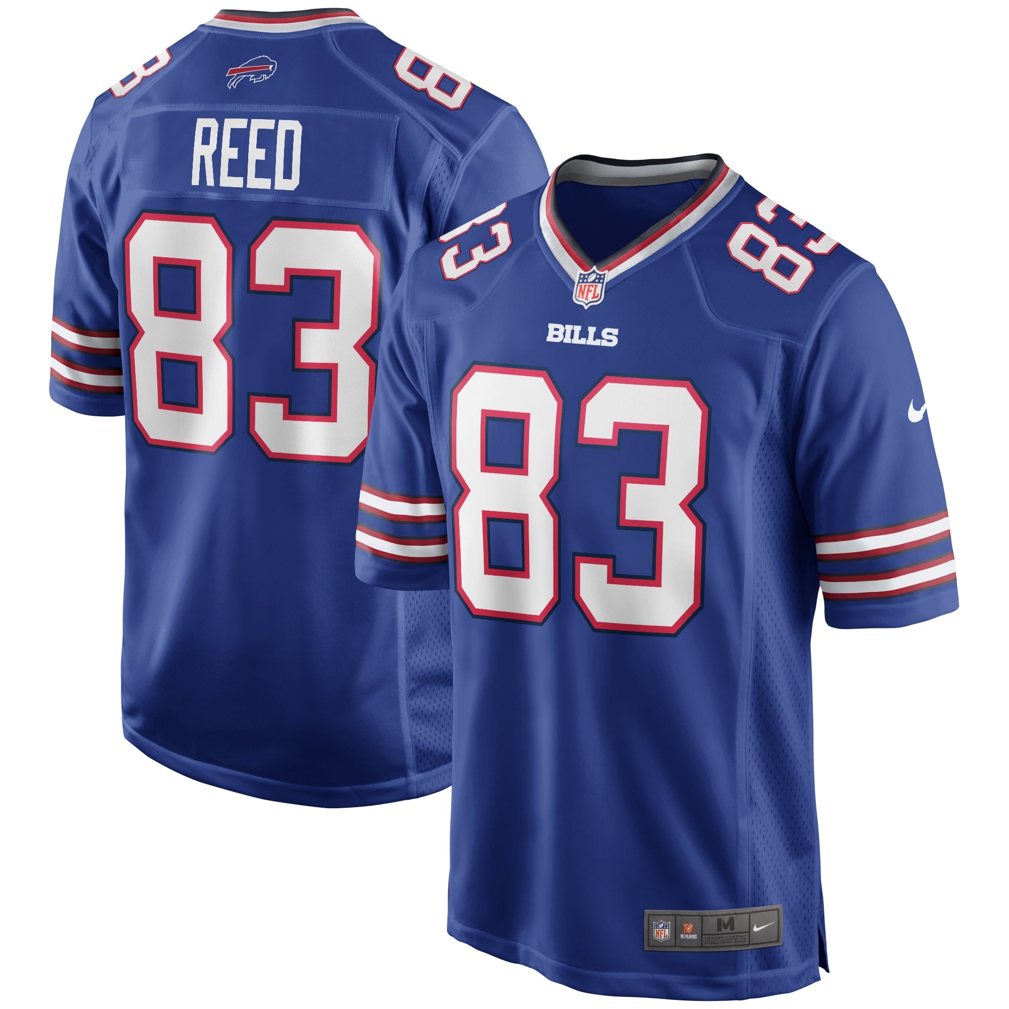 Andre Reed Buffalo Bills Nike Game Retired Player Jersey   Royal