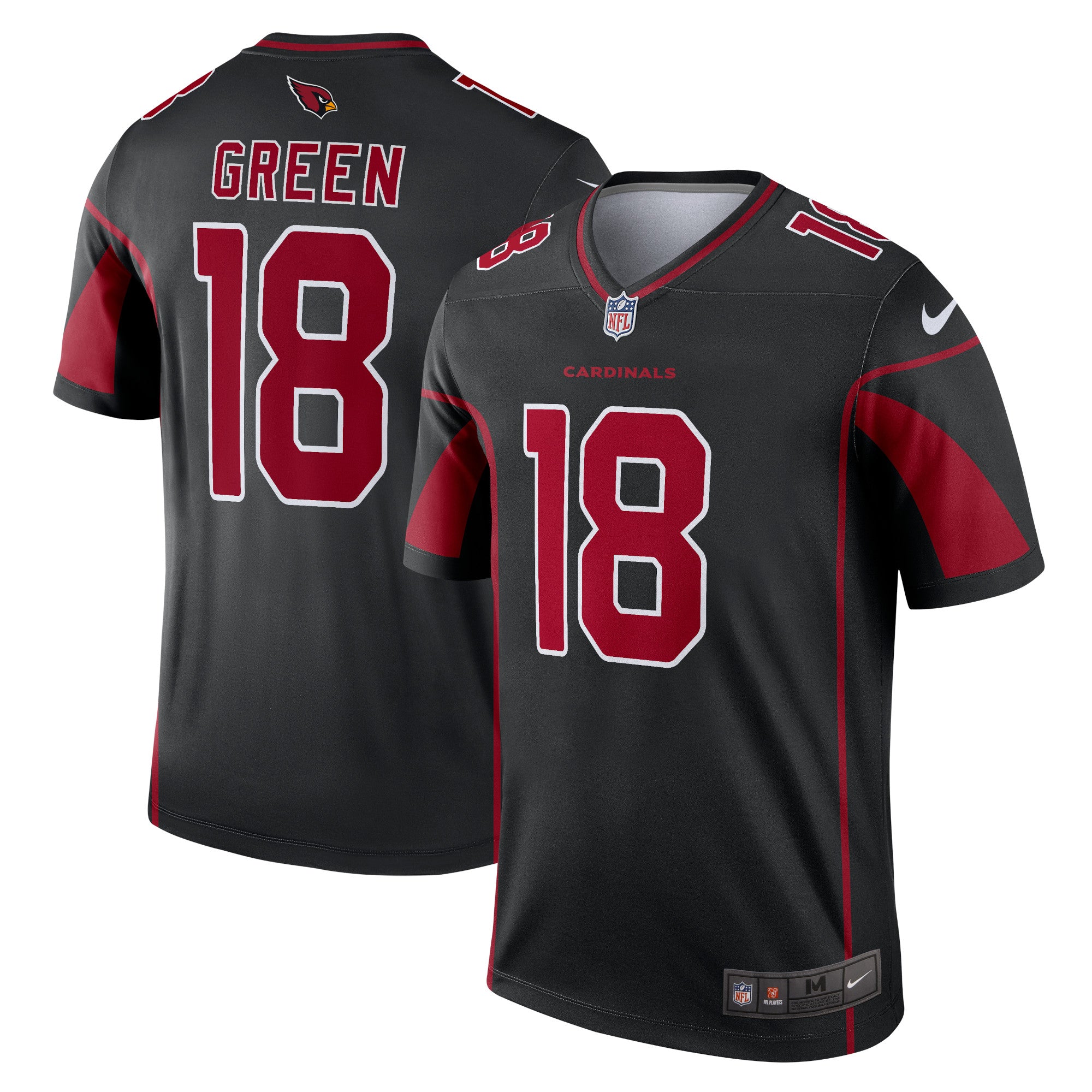 A.J. Green Arizona Cardinals Nike Legend Jersey   Black