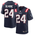 Stephon Gilmore New England Patriots Nike Game Player Jersey   Navy
