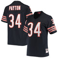 Walter Payton Chicago Bears Mitchell   Ness Women s 1985 Legacy Replica Jersey   Navy