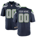 Seattle Seahawks Nike Youth Custom Game Jersey College Navy