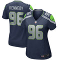 Cortez Kennedy Seattle Seahawks Nike Women s Game Retired Player Jersey College Navy
