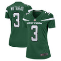 Jordans Whitehead New York Jets Nike Women s Game Player Jersey   Gotham Green