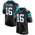 Brandon Zylstra Carolina Panthers Nike Game Jersey   Black