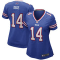 Women s Buffalo Bills Stefon Diggs Game Vapor Jersey Navy