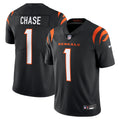 Ja Marr Chase Cincinnati Bengals Nike  Vapor Untouchable Limited Jersey   Black