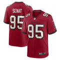 Deadrin Senat Tampa Bay Buccaneers Nike Game Player Jersey   Red
