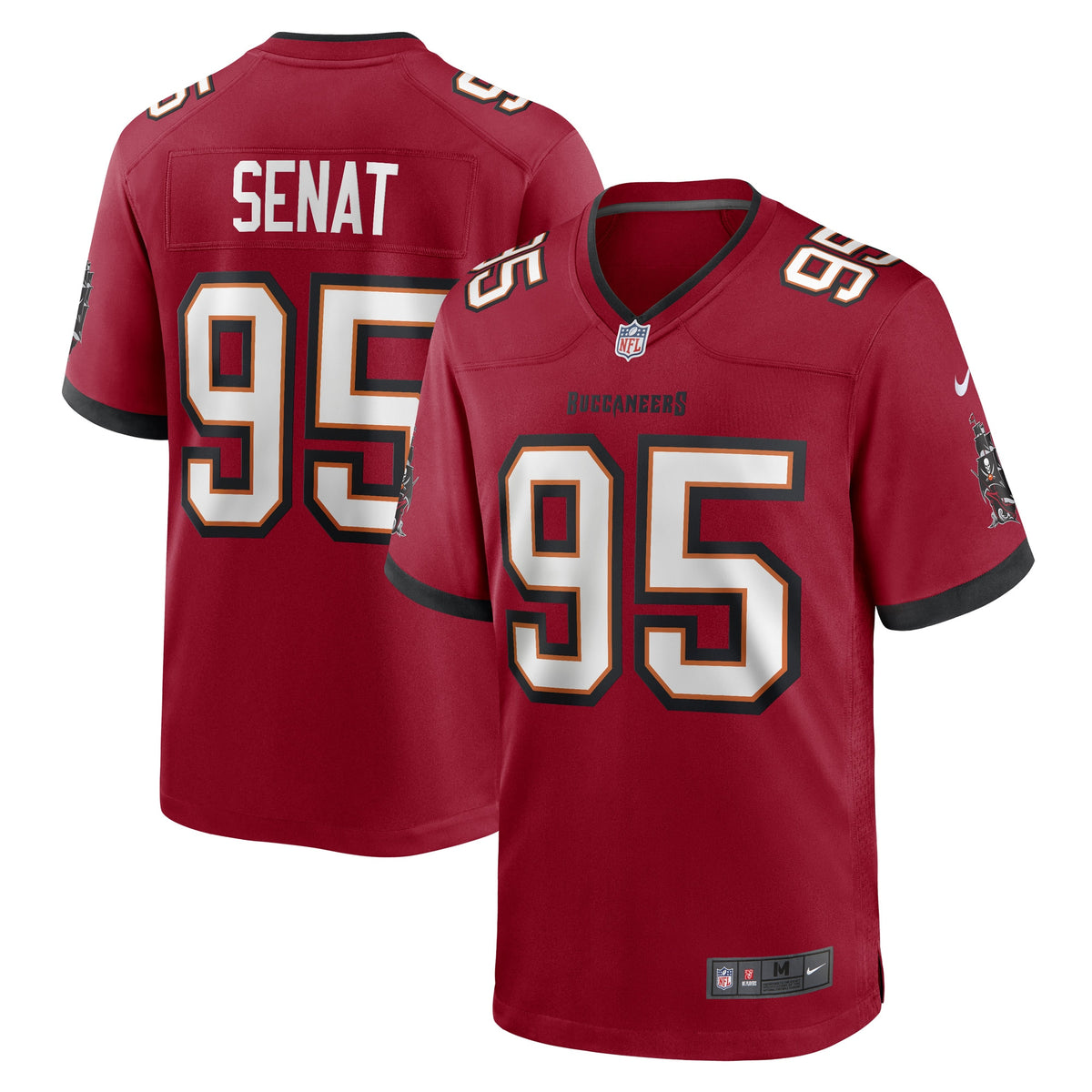 Deadrin Senat Tampa Bay Buccaneers Nike Game Player Jersey   Red