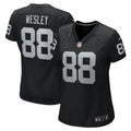 Antoine Wesley Las Vegas Raiders Nike Women s Team Game Jersey    Black