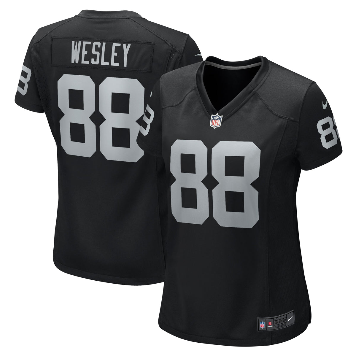 Antoine Wesley Las Vegas Raiders Nike Women s Team Game Jersey    Black
