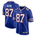 Men s Nike Jalen Wayne Royal Buffalo Bills Team Game Jersey
