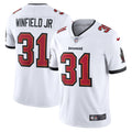 Men s Nike Antoine Winfield White Tampa Bay Buccaneers Vapor Limited Player Jersey