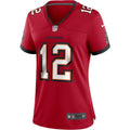 Women s Nike Tom Brady Red Tampa Bay Buccaneers Game Jersey