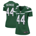 Women s Nike Jamien Sherwood Gotham Green New York Jets Game Jersey