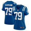 Bernhard Raimann Indianapolis Colts Nike Women s Player Game Jersey   Royal
