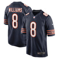 Damien Williams Chicago Bears Nike Game Jersey   Navy