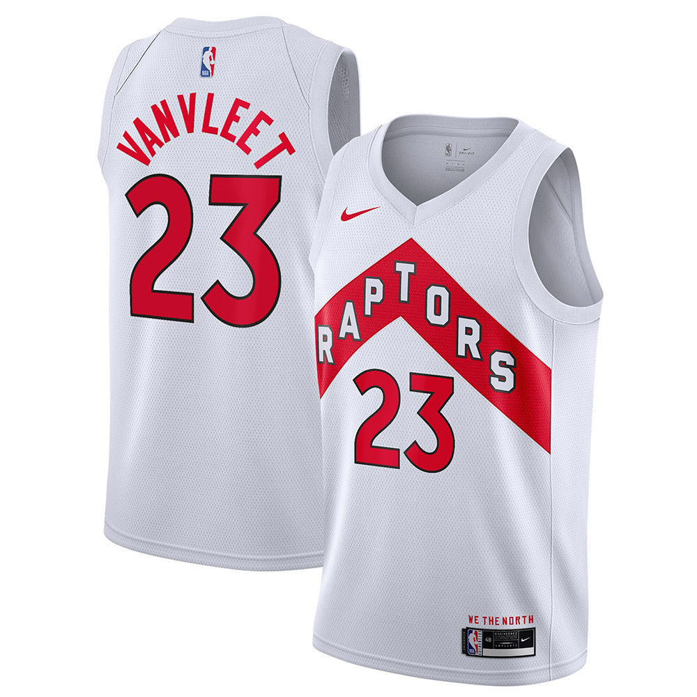 Youth Toronto Raptors Fred VanVleet Association Jersey - White