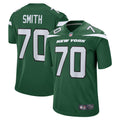 Men s Nike Eric Smith Gotham Green New York Jets Game Player Jersey
