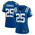 Rodney Thomas Indianapolis Colts Nike Women s Player Game Jersey   Royal