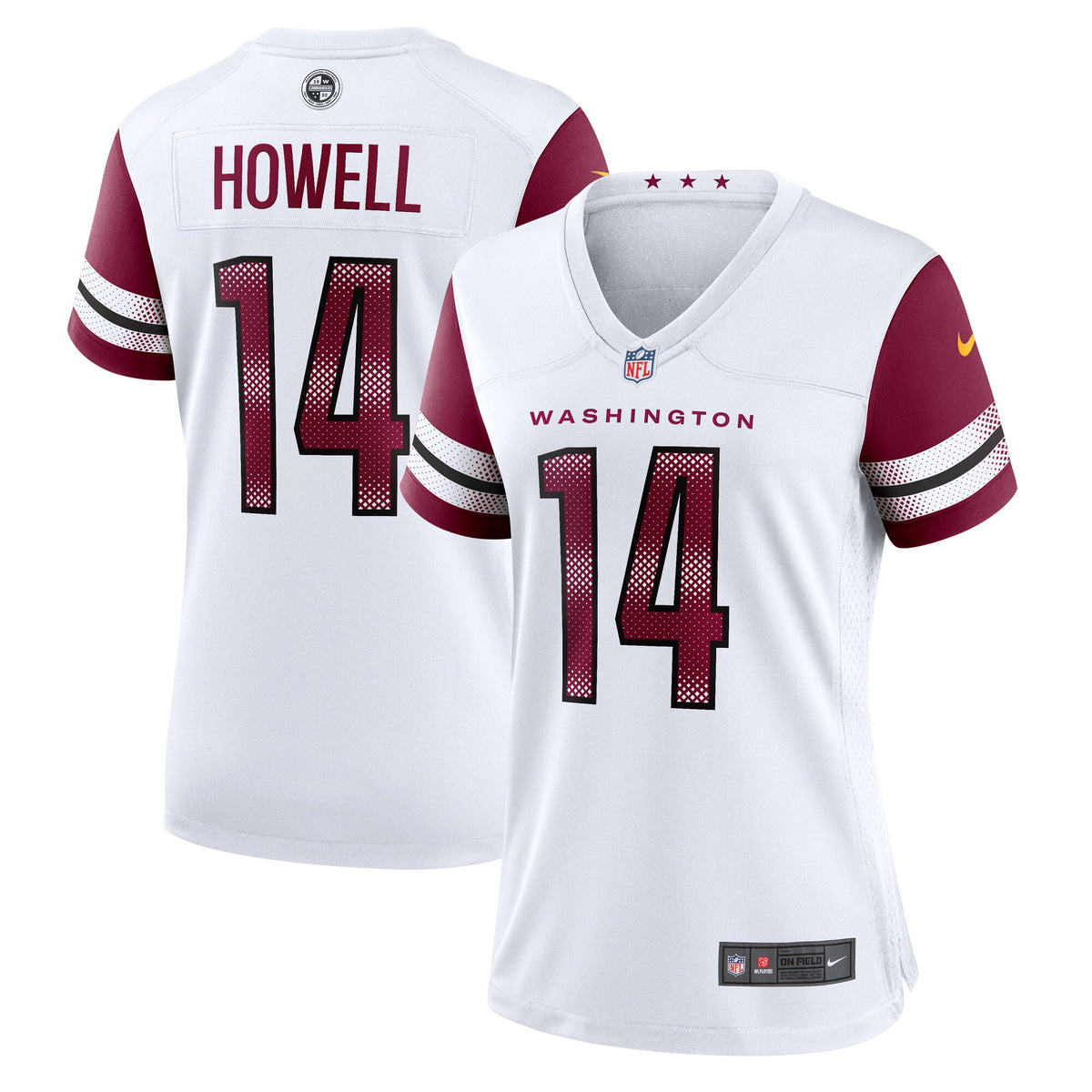Sam Howell Washington Commanders Nike Women s Team Game Jersey    White