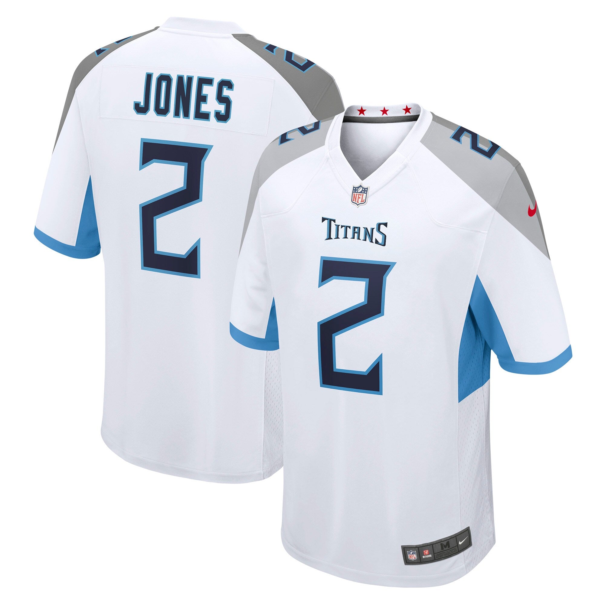 Julio Jones Tennessee Titans Nike Player Game Jersey   White