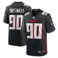 David Onyemata Atlanta Falcons Nike Game Player Jersey   Black
