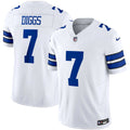 Men s Nike Trevon Diggs White Dallas Cowboys Vapor F.U.S.E. Limited Jersey