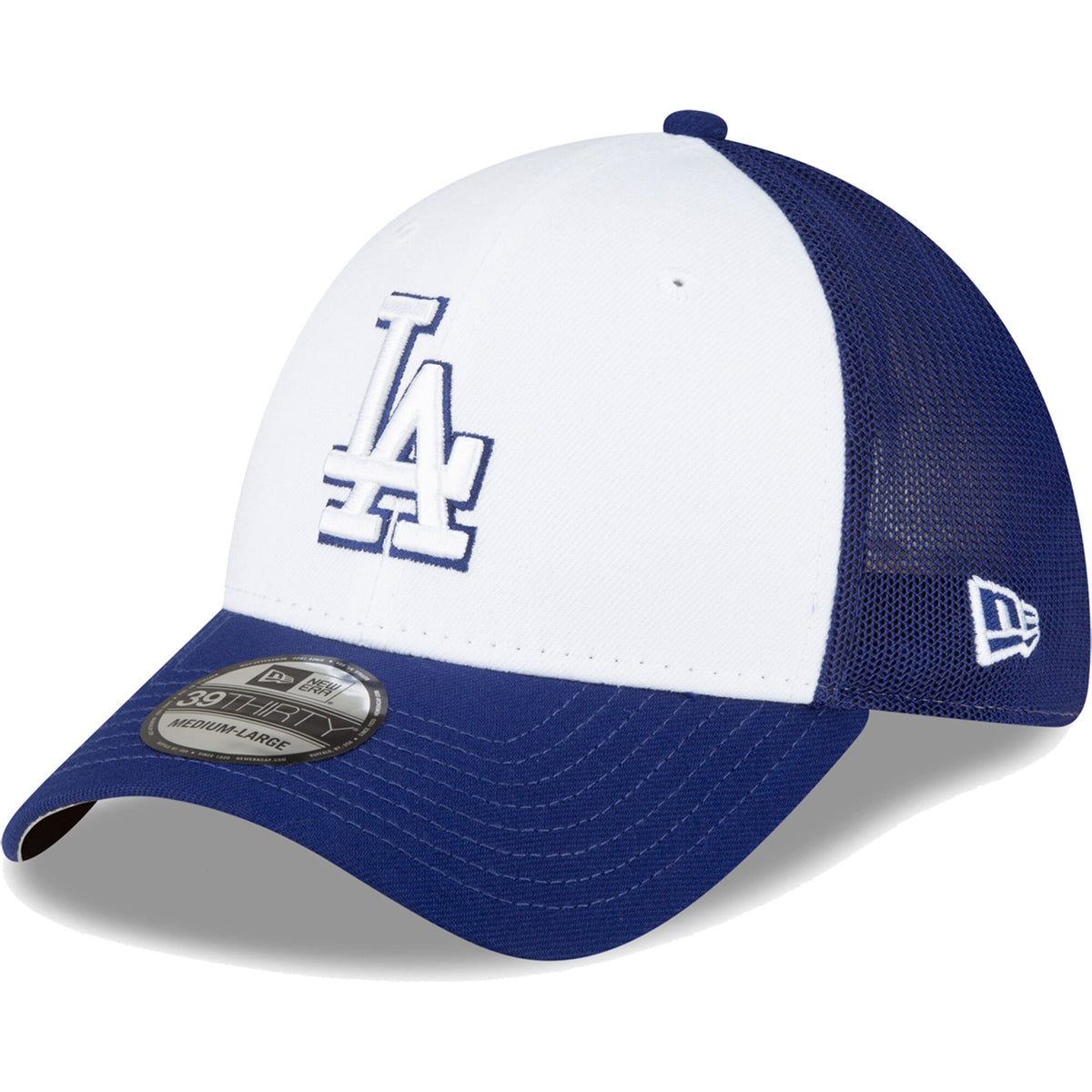 Los Angeles Dodgers New Era 2023 On-Field Batting Practice 39THIRTY Flex Hat - Royal/White
