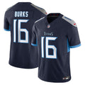 Treylon Burks Tennessee Titans Nike Vapor F.U.S.E. Limited Jersey   Navy