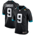 David Garrard Jacksonville Jaguars Nike Game Retired Player Jersey   Black