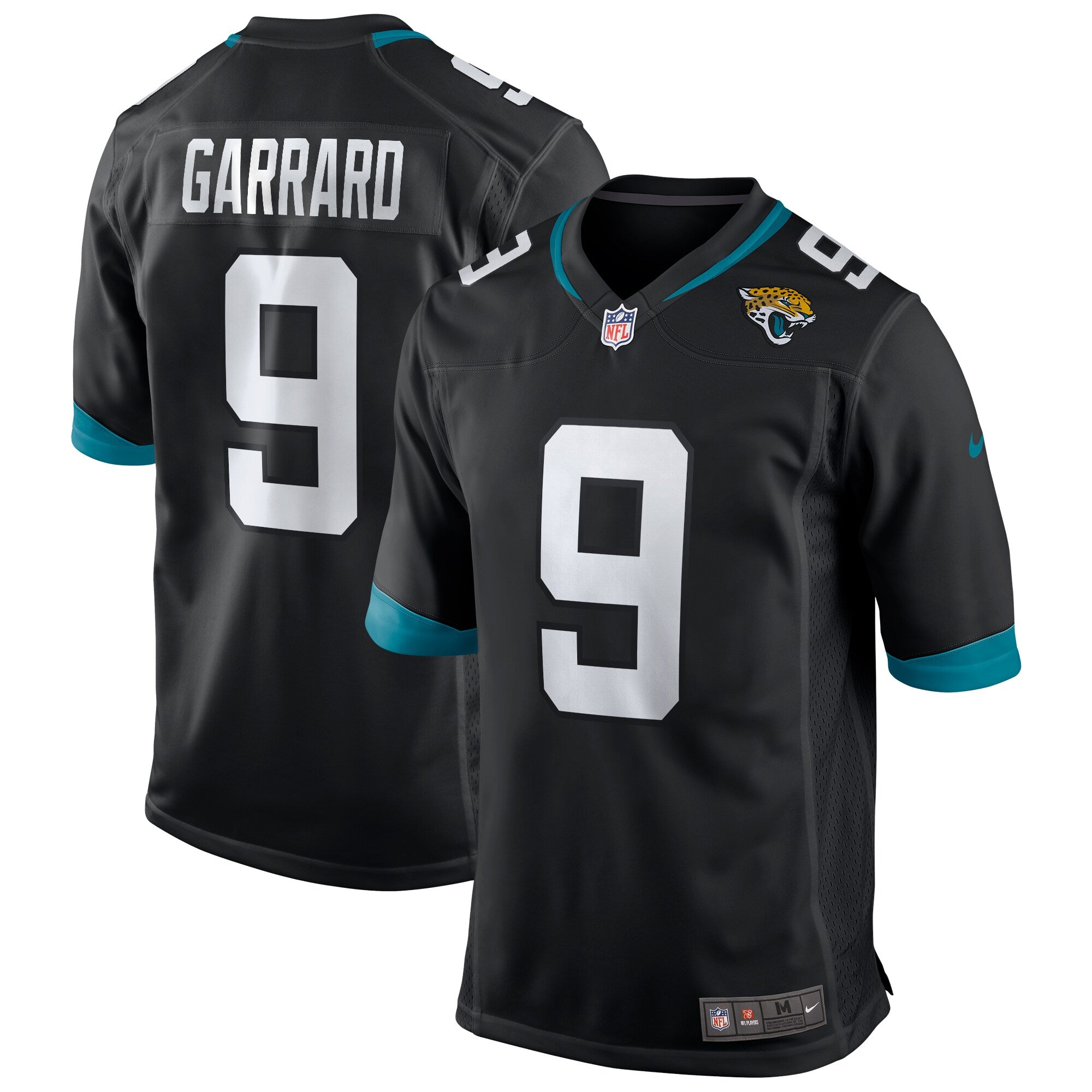 David Garrard Jacksonville Jaguars Nike Game Retired Player Jersey   Black