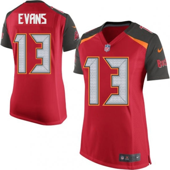 Women s Tampa Bay Buccaneers Mike Evans Game Vapor Jersey Red