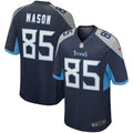 Derrick Mason Tennessee Titans Nike Game Retired Player Jersey   Navy
