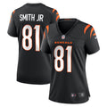 Irv Smith Jr. Cincinnati Bengals Nike Women s Game Jersey   Black
