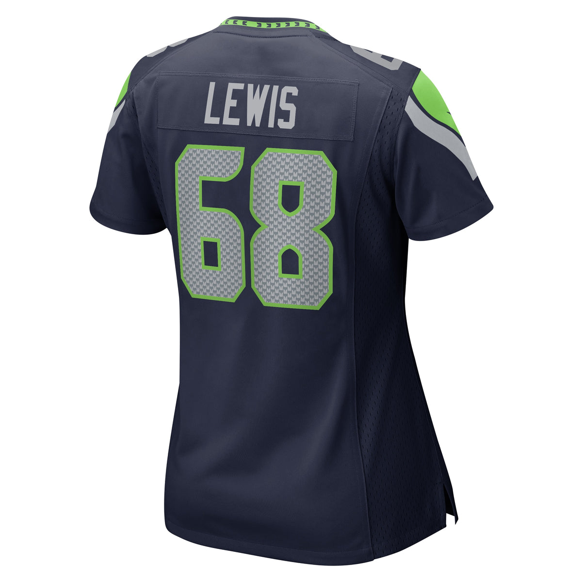 Damien Lewis Seattle Seahawks Nike Women s Game Jersey College Navy