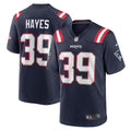 Tae Hayes New England Patriots Nike Home Game Player Jersey   Navy
