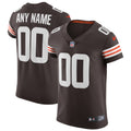 Cleveland Browns Nike Vapor Elite Custom Jersey   Brown