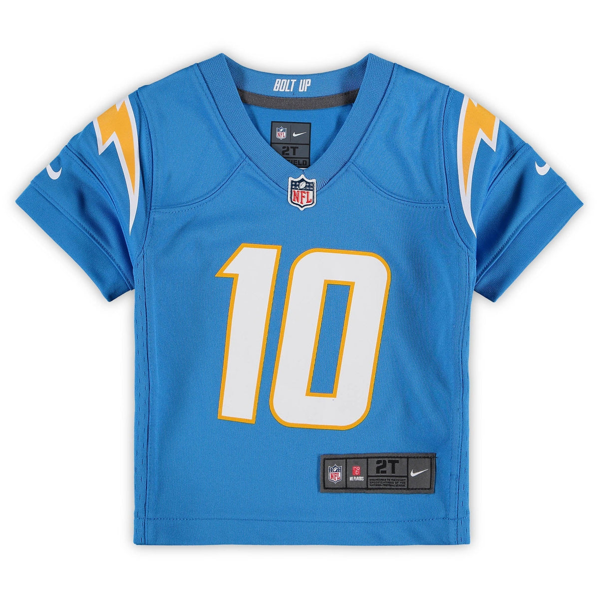 Preschool Nike Justin Herbert Powder Blue Los Angeles Chargers Game Jersey