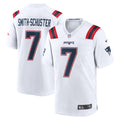 JuJu Smith-Schuster New England Patriots Nike Game Player Jersey   { White