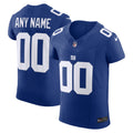 New York Giants Nike Vapor F.U.S.E. Elite Custom Jersey Royal
