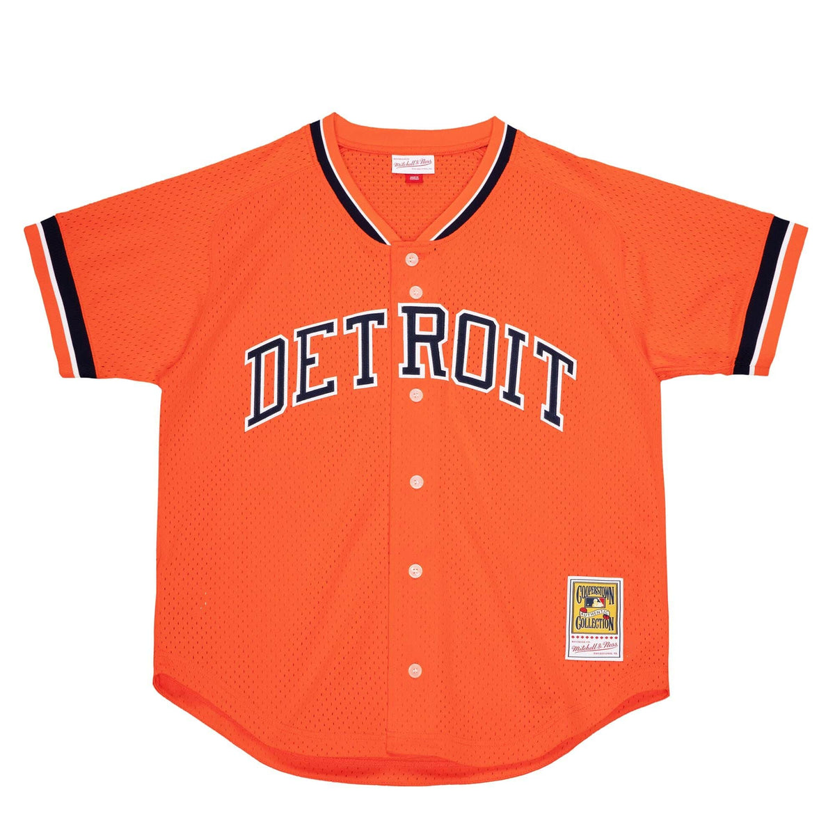 Authentic Kirk Gibson Detroit Tigers 1993 Button Front Jersey
