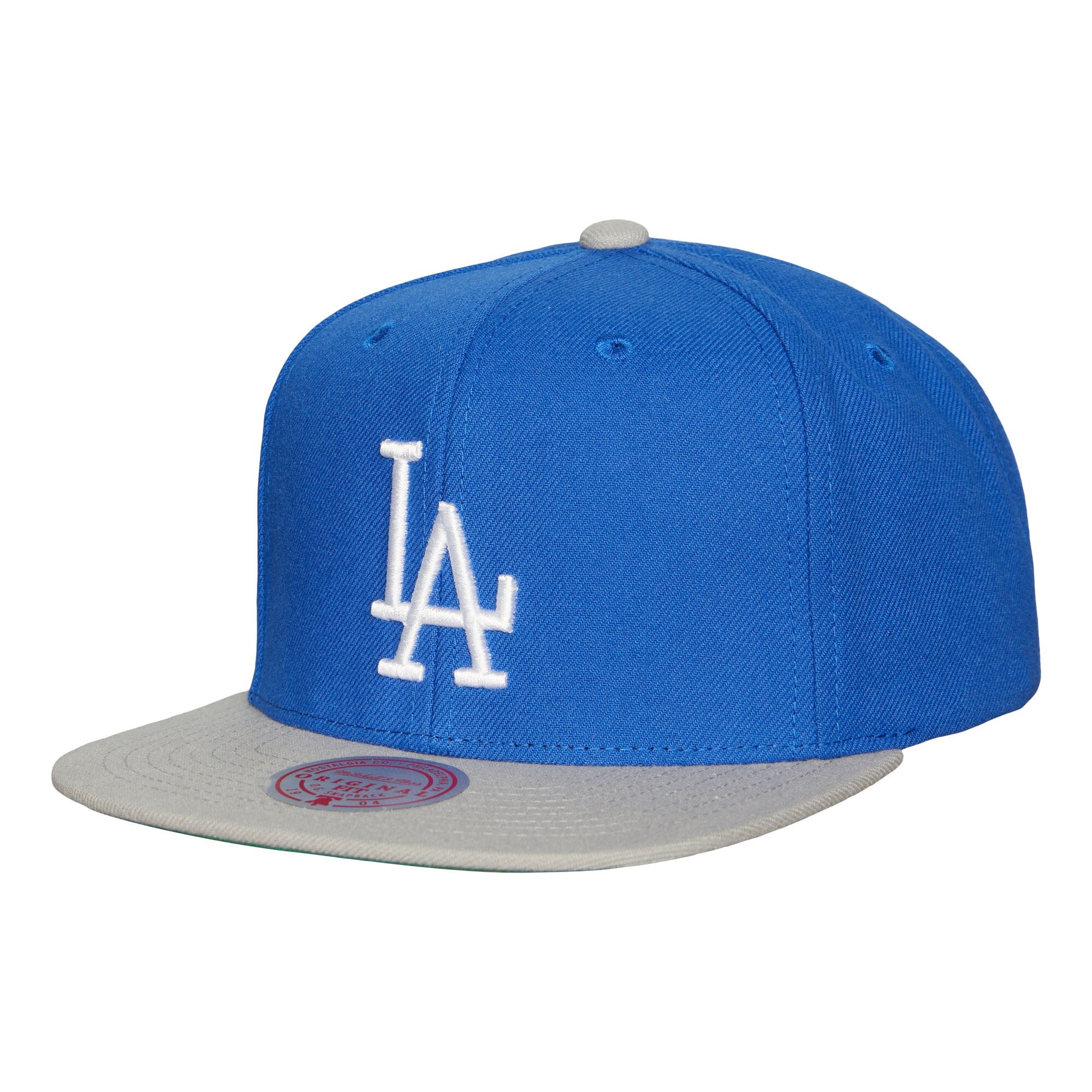 Los Angeles Dodgers Mitchell & Ness Cooperstown Collection Evergreen Snapback Hat - Royal