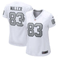 Women s Las Vegas Raiders Darren Waller Alternate Game Jersey White