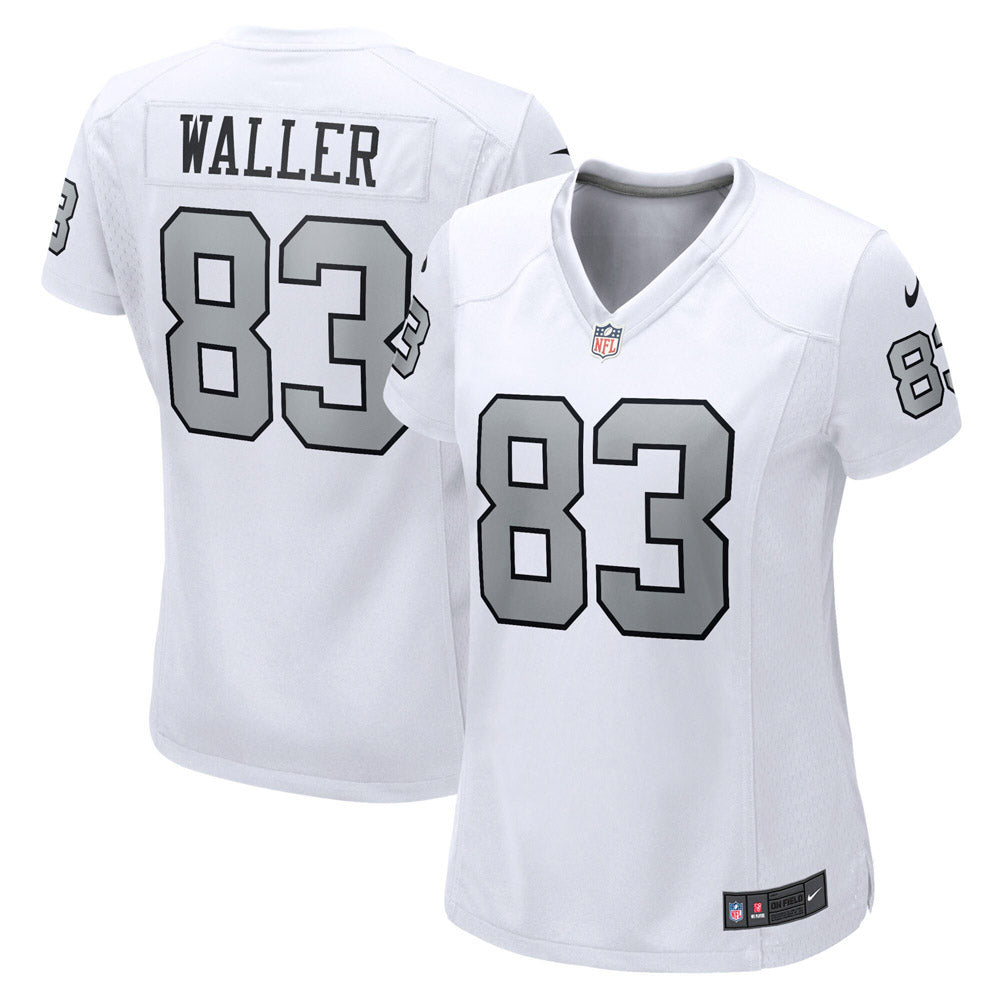 Women s Las Vegas Raiders Darren Waller Alternate Game Jersey White