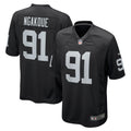 Yannick Ngakoue Las Vegas Raiders Nike Game Jersey   Black